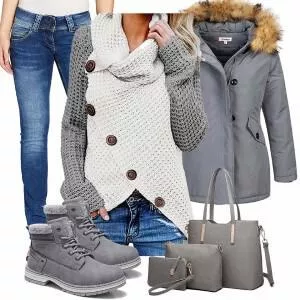 Winter Outfits Bequemes Winteroutfit
