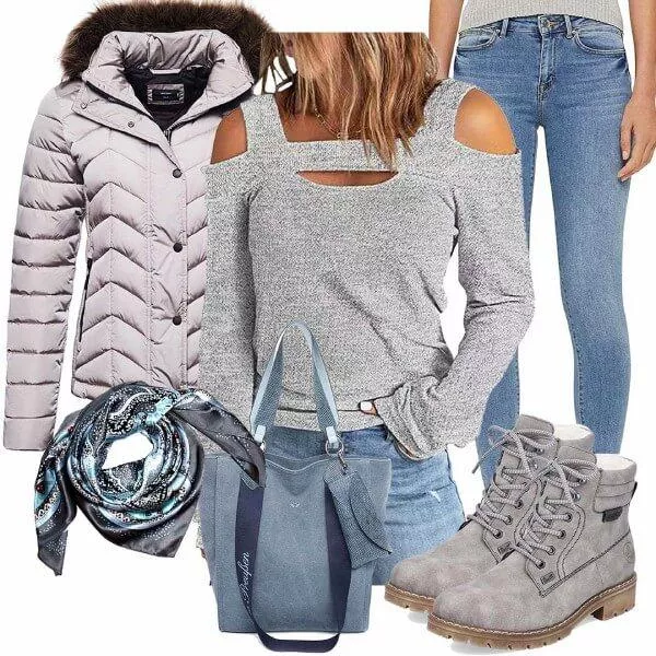 Winter Outfits Stilvoll und Bequem