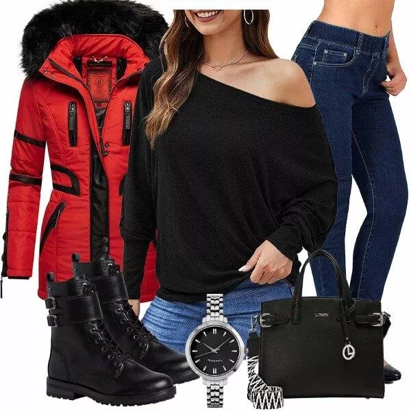 Winter Outfits Modisches und Schönes Outfit