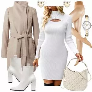 Winter Outfits Outfit für Elegante Damen