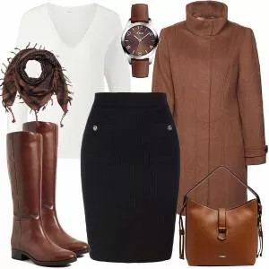 Business Outfits Stylischer Look fürs Büro