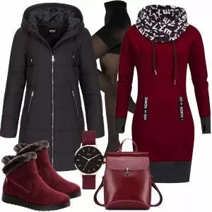 Winter Outfits Komfortabel und Warm