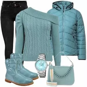 Winter Outfits Bequemes Winteroutfit