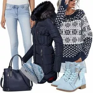Winter Outfits Warmes Winteroutfit