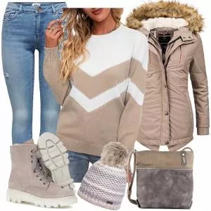 Winter Outfits Warmes Winteroutfit