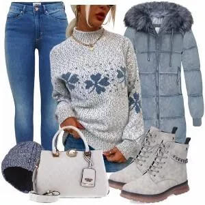 Winter Outfits Outfit für Jeden Tag