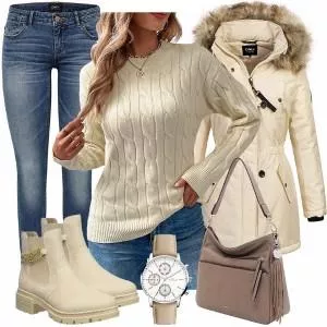 Winter Outfits Bequemes Winteroutfit