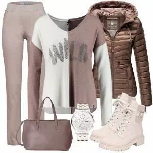 Winter Outfits Lässige Kleidung