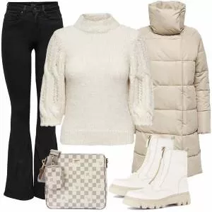 Winter Outfits Schönes Outfit für den Winter