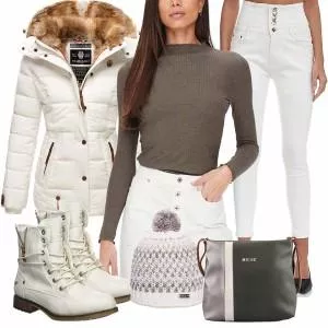 Winter Outfits Warmes und Bequemes Outfit