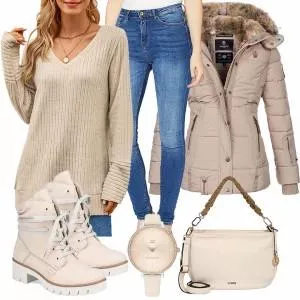 Winter Outfits Komfortabel und Warm