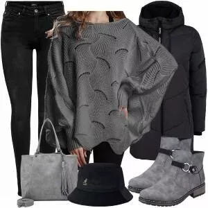 Winter Outfits Stilvoll und Bequem