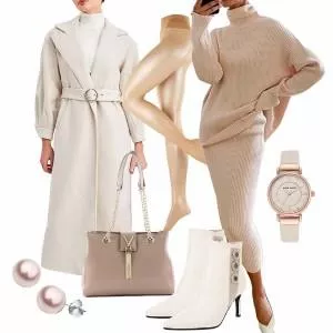 Winter Outfits Outfit für Elegante Damen