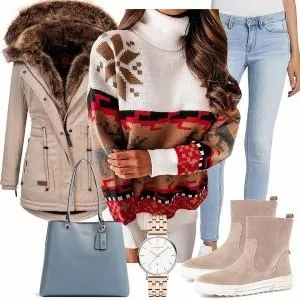 Winter Outfits Bequemes Winteroutfit