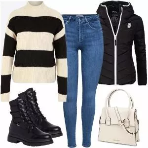 Winter Outfits Winterliches Freizeitoutfit