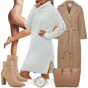 Winter Outfits Outfit für Modische Damen