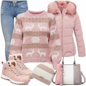 Winter Outfits Bequemes Winteroutfit