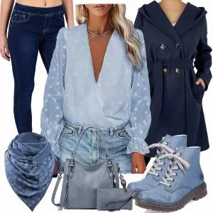 Winter Outfits Lässige Outfit