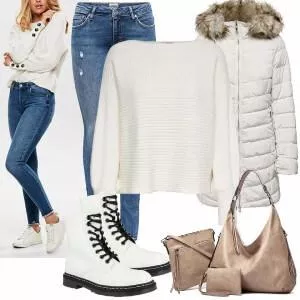 Winter Outfits Warmes Winteroutfit