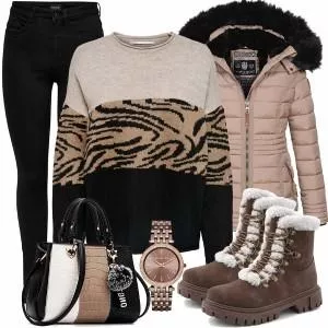 Winter Outfits Bequemes Winteroutfit