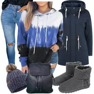 Winter Outfits Warmes Winteroutfit