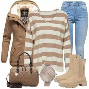 Winter Outfits Lässige Outfit