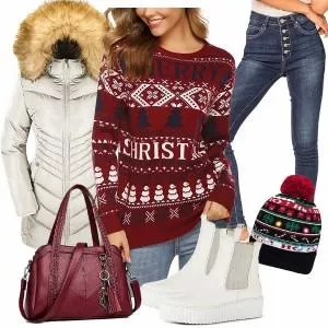 Winter Outfits Schönes Outfit für den Winter