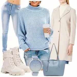 Winter Outfits Outfit für Jeden Tag