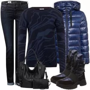 Winter Outfits Warmes Winteroutfit