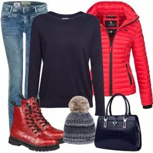 Winter Outfits Bequemes Winteroutfit