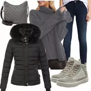 Winter Outfits Bequemes Winteroutfit