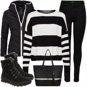 Winter Outfits Outfit für Modische Damen