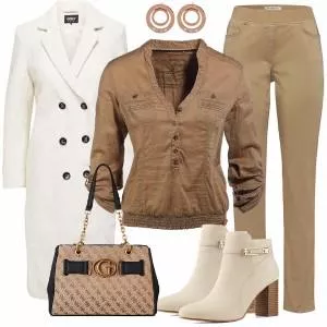 Business Outfits Schönes Outfit Für Den Büro
