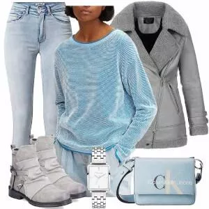 Winter Outfits Stylische Kombination für den Winter
