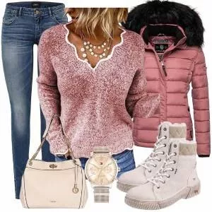 Winter Outfits Warmes Winteroutfit