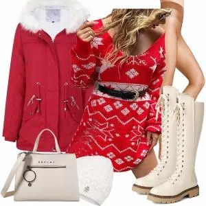 Winter Outfits Schönes Outfit für den Winter