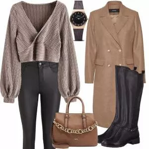Winter Outfits Winterliches Freizeitoutfit