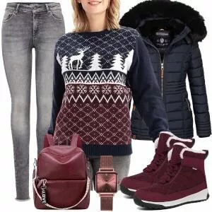 Winter Outfits Winterstimmung
