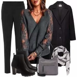 Business Outfits Stylischer Look Fürs Büro