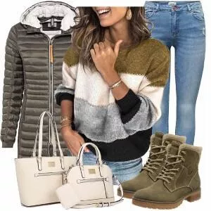 Winter Outfits Outfit für Jeden Tag