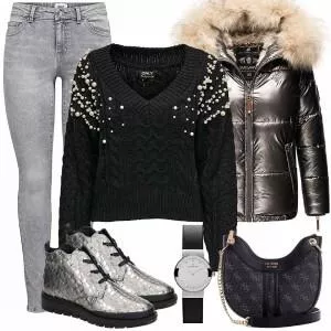 Winter Outfits Outfit für Modische Damen