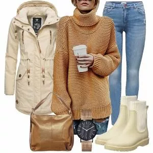 Winter Outfits Stilvoll und Bequem