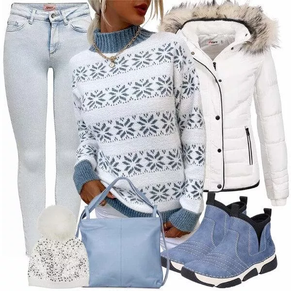 Winter Outfits Bequemes Winteroutfit