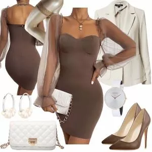 Party Outfits Outfit für Stilvolle Damen