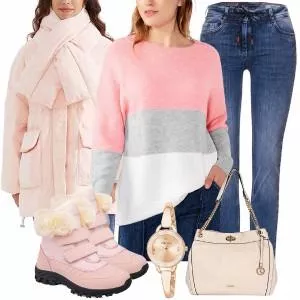 Winter Outfits Lässige Outfit