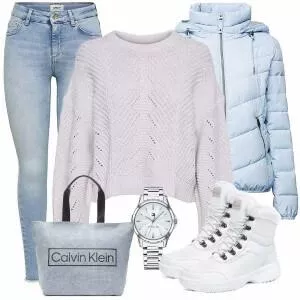Winter Outfits Bequemes Winteroutfit