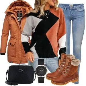 Winter Outfits Stylisches Outfit für Dich