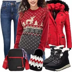 Winter Outfits Warmes Winteroutfit