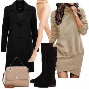 Winter Outfits Stylisches Outfit für Dich