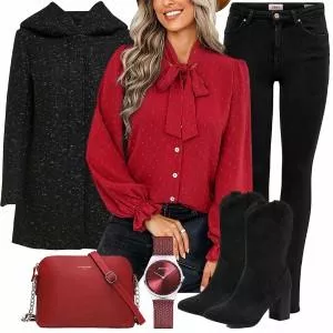 Business Outfits Bequemes Outfit für die Arbeit